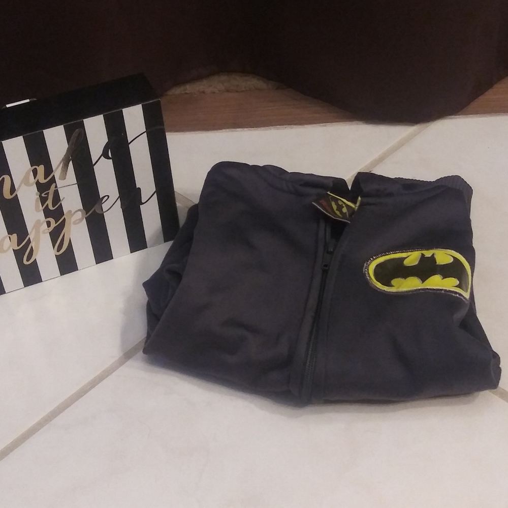 3T Batman zip up jacket